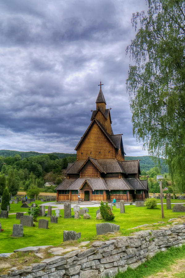 Church in Norway Photograph by Mountain Dreams - Fine Art America