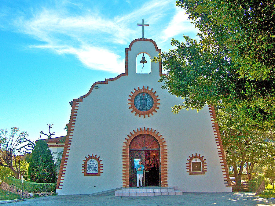 Church in San Carlos-Sonora, Mexico Photograph by Ruth Hager