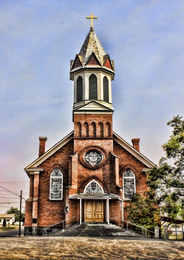 Church in Sprague Washington 2 Photograph by Cathy Anderson | Fine Art ...