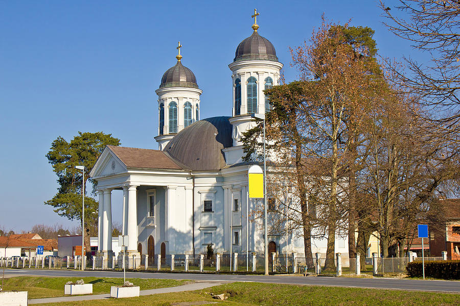 Church in Suhopolje Podravina region Photograph by Brch Photography