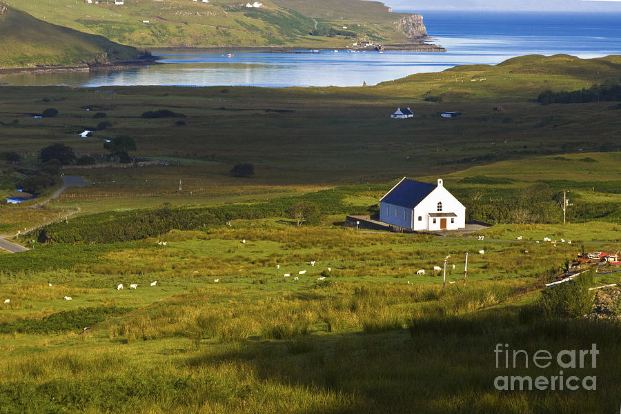 Church in the Glen Photograph by Diane Macdonald