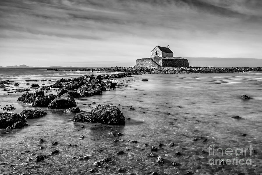 Church in the Sea Photograph by Adrian Evans