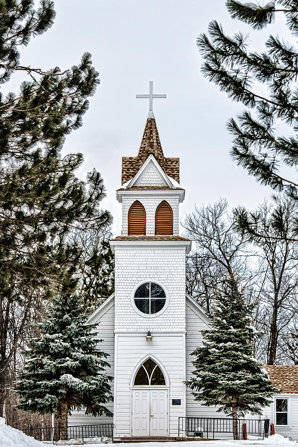 Church In The Woods Photograph by Paul Freidlund