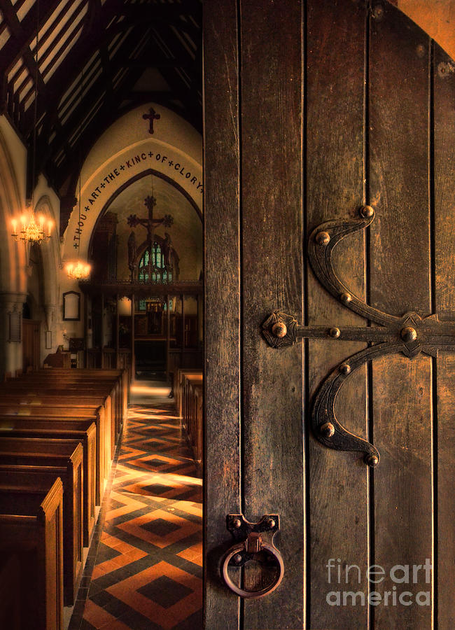 Church Interior Photograph by Jill Battaglia
