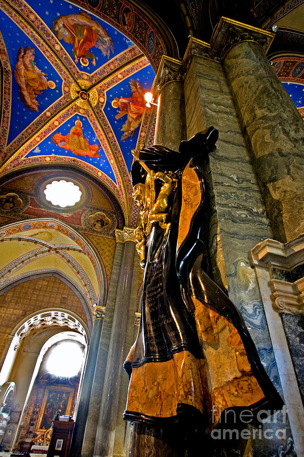 Church Interior, Rome Photograph by Tim Holt