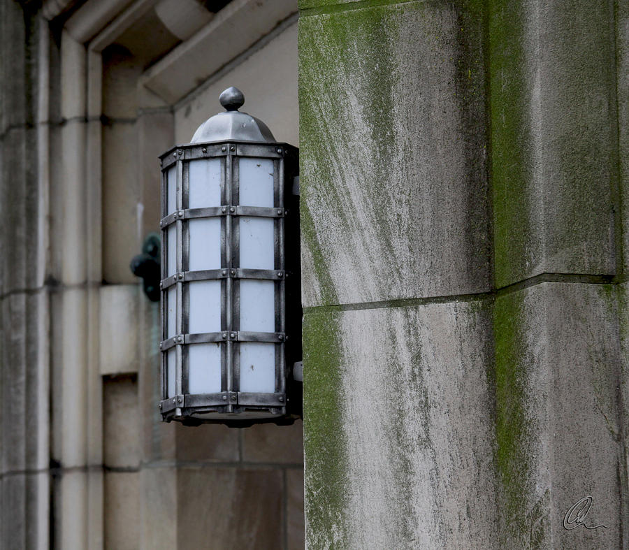 Church Lamp Photograph by Chris Thomas