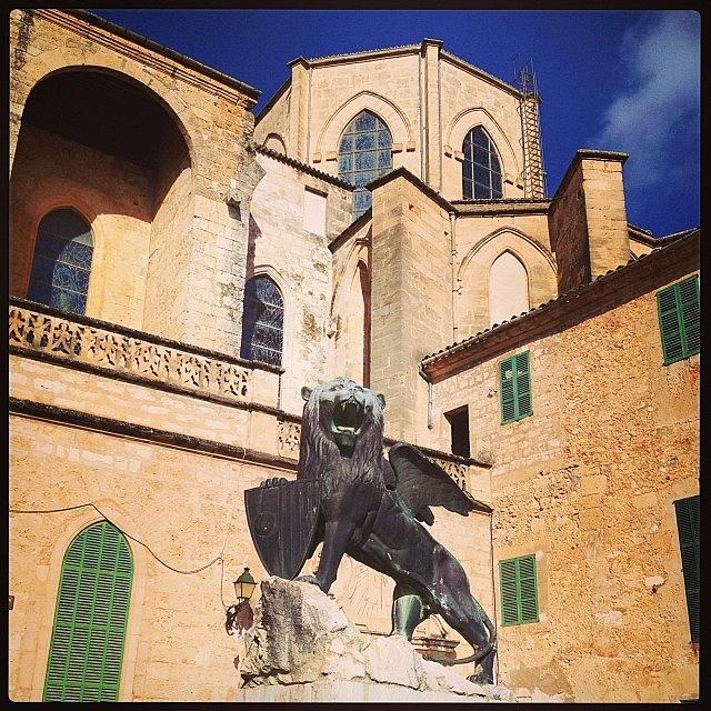 Church Photograph - #church #mallorca #spain. #history by Balearic Discovery