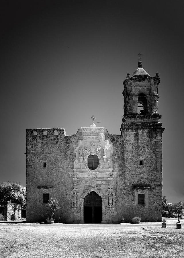 San Antonio Photograph - Church Mission San Jose by Alexandra Till