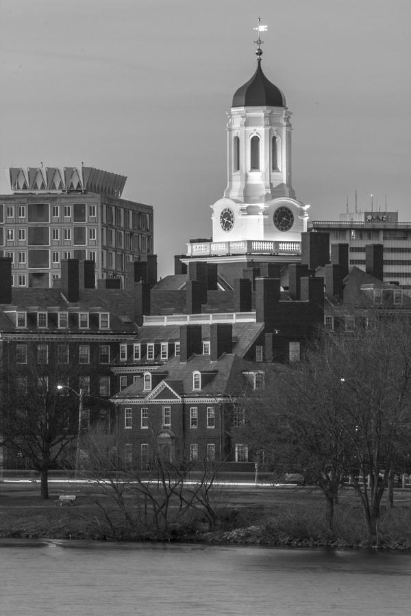 Church near Harvard in Boston  Photograph by John McGraw