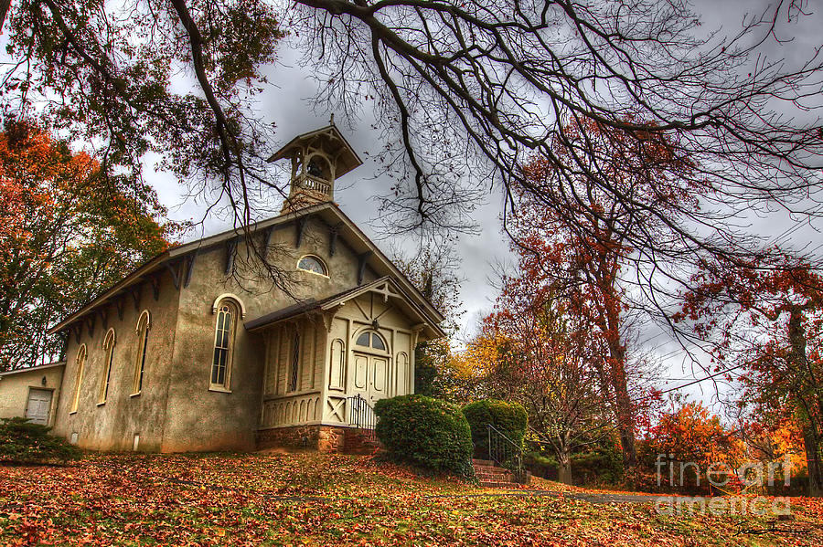Church Of Autumn Photograph