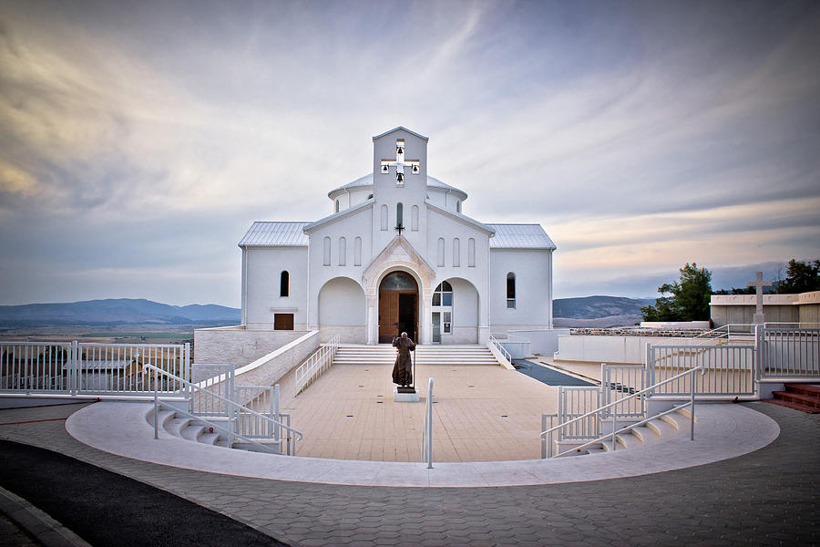 Church of Croatian Martyrs in Udbina Photograph by Brch Photography