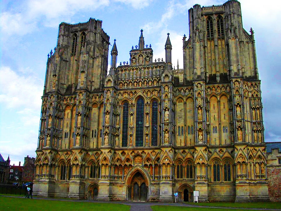 Church of England Photograph by Lenore Senior