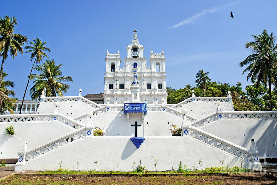 Church of Mary Immaculate Conception in panaji goa india Photograph by ...