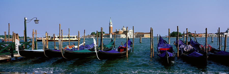 Landscape Photograph - Church Of San Giorgio Maggiore by Panoramic Images