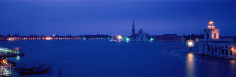 Landscape Photograph - Church Of San Giorgio Maggiore Venice by Panoramic Images