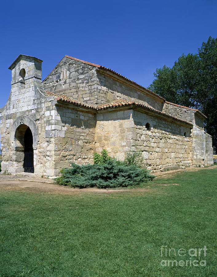 Church Of San Juan Bautista, Spain Photograph by Rafael Macia