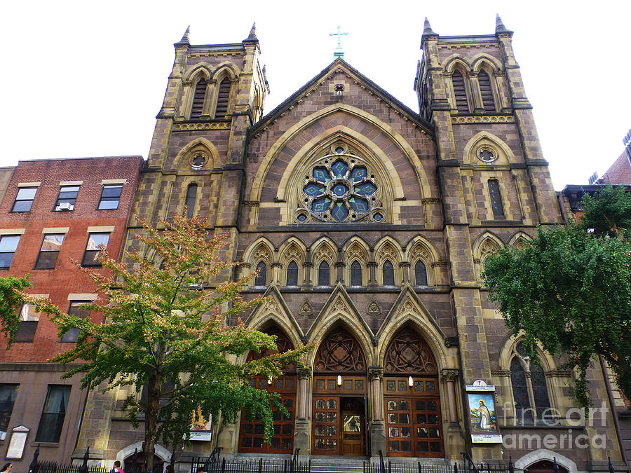 Church of St Bernard Photograph by Steven Spak - Fine Art America