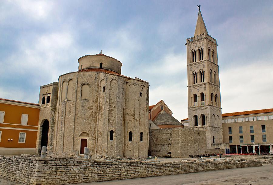 Church of St Donatus in Zadar Croatia Photograph by Brch Photography