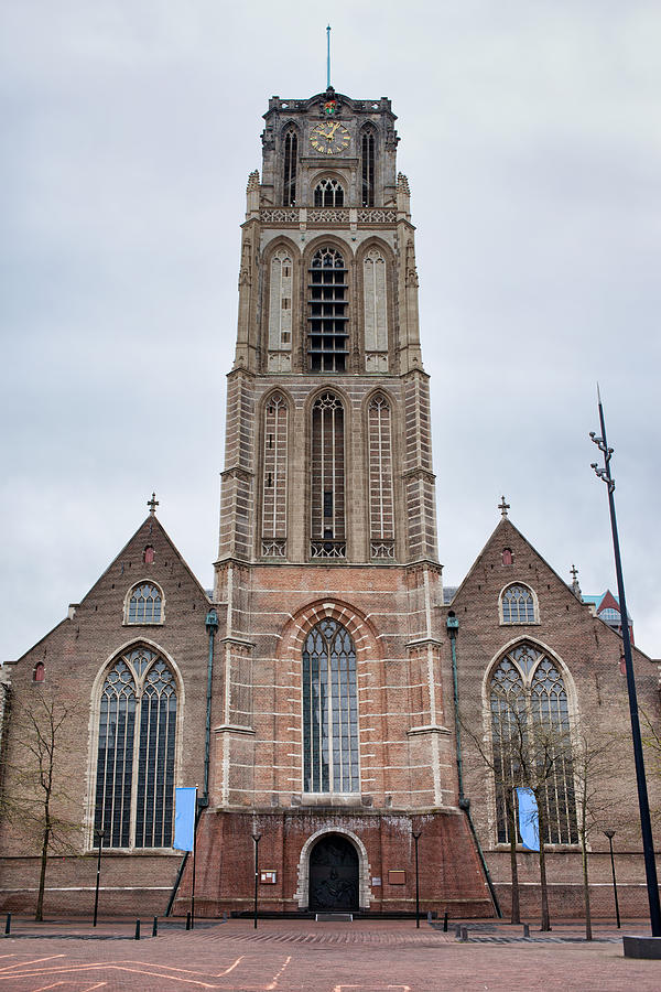 Church of St Lawrence in Rotterdam Photograph by Artur Bogacki
