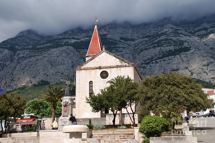Church of St.Mark Makarska Photograph by David Fowler