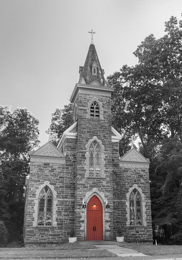 Church of Stone Photograph by Cathy Kovarik