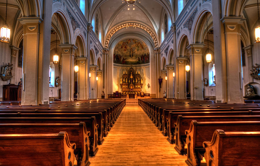Mn Churches Photograph - Church of the Assumption by Amanda Stadther