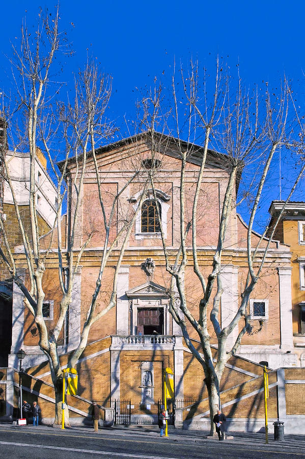 Church of The Capuchin Monks In Rome Photograph by Mark Tisdale