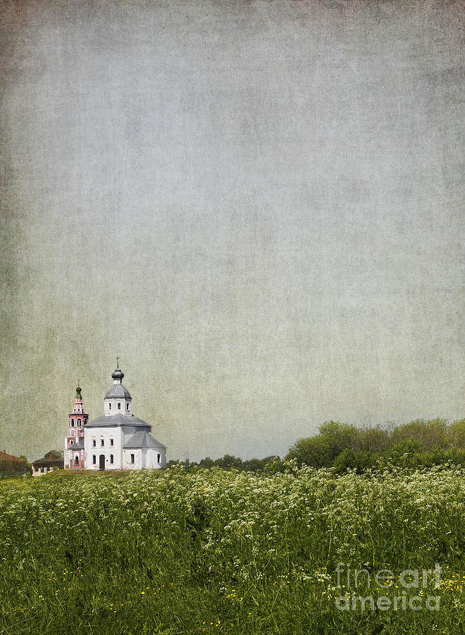 Church of the Epiphany Suzdal Photograph by Elena Nosyreva