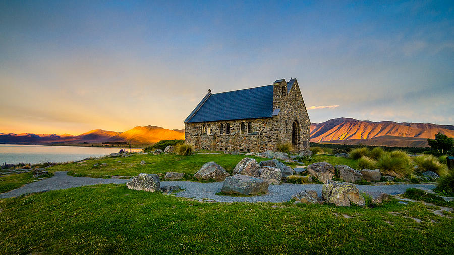 Church of the Good Shephard Photograph by George Lim - Fine Art America