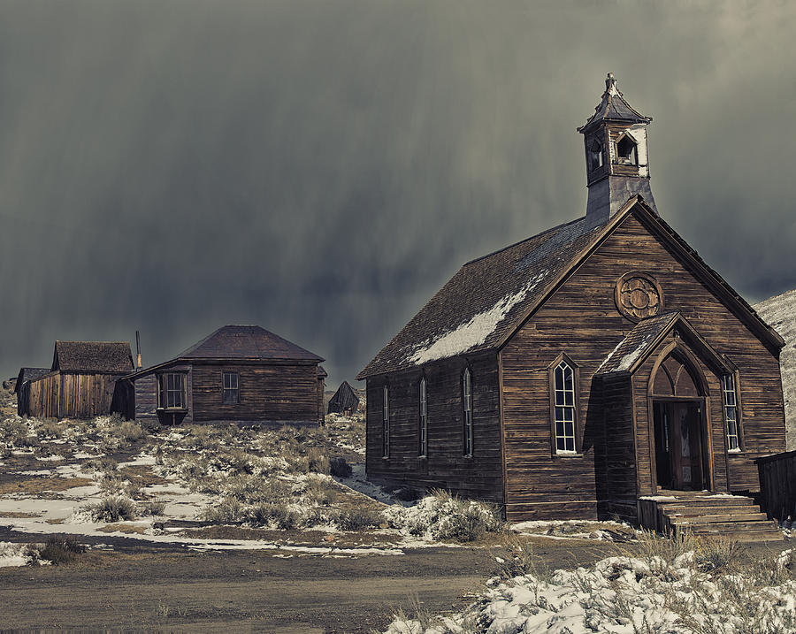 Church Of The Holy Ghost Photograph by Alan Kepler