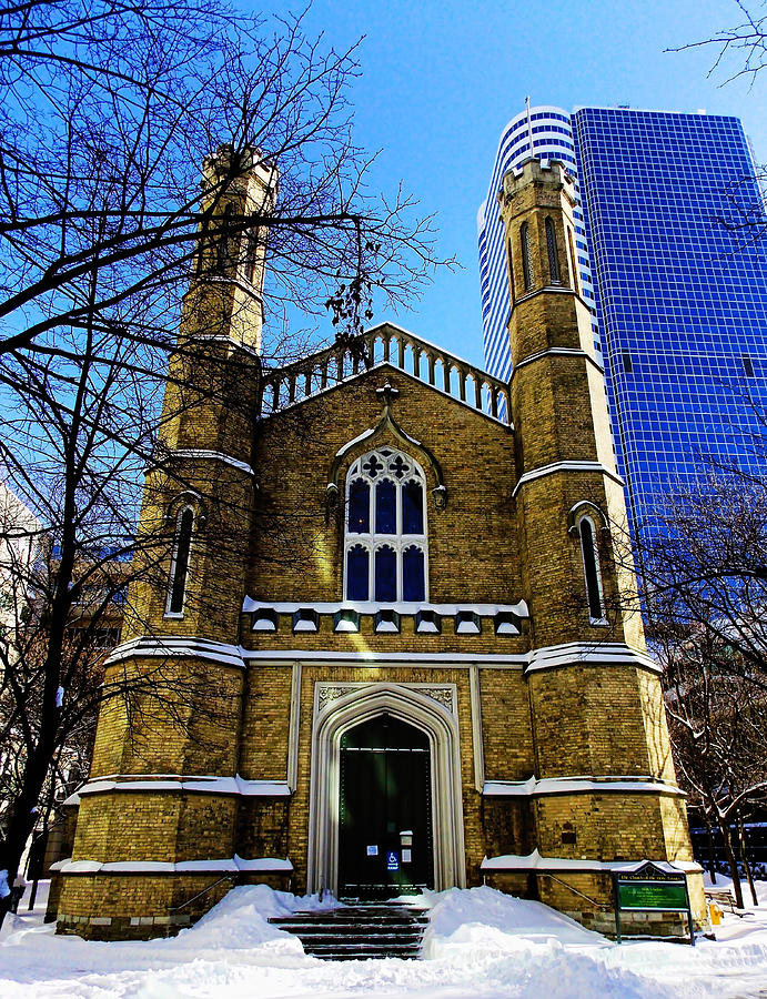 Church of the Holy Trinity Toronto Photograph by Nicky Jameson