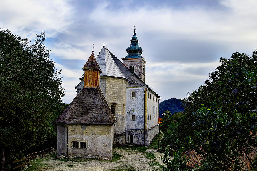 Church of the Mother of God Photograph by Ivan Slosar