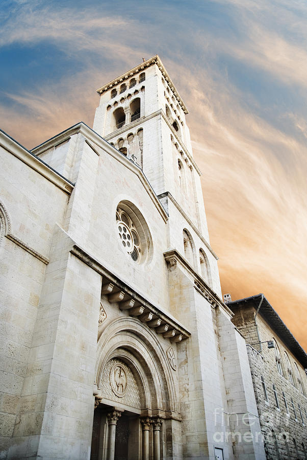 Architecture Photograph - Church of the Redeemer in Jerusalem by Jelena Jovanovic