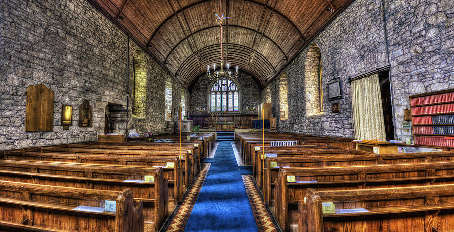 Church of Wales Photograph by Ian Mitchell - Fine Art America