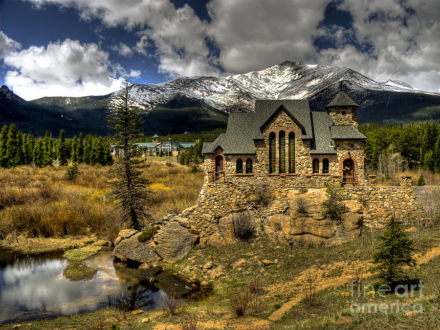 Church on the Hill Photograph by Kasey Cline - Fine Art America