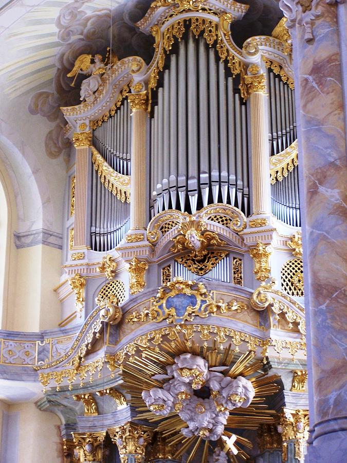 Church Organ Photograph