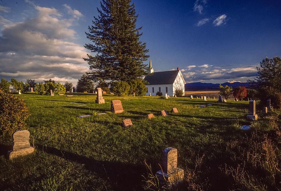 Church Potlatch Idaho 1 Photograph by Mike Penney - Fine Art America