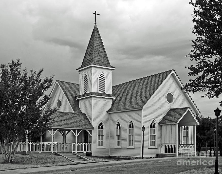 Church Photograph by Robert Frederick