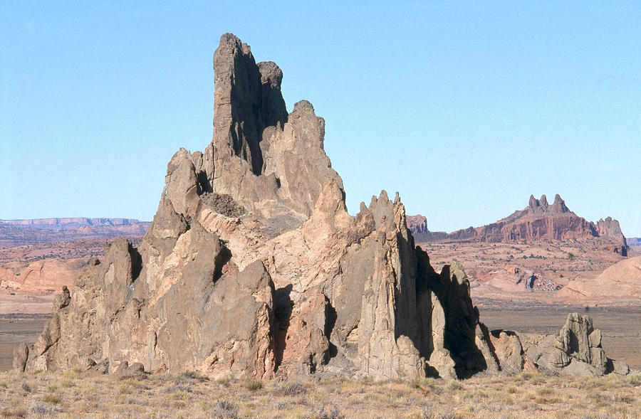 Church Rock, Arizona Photograph by James Steinberg