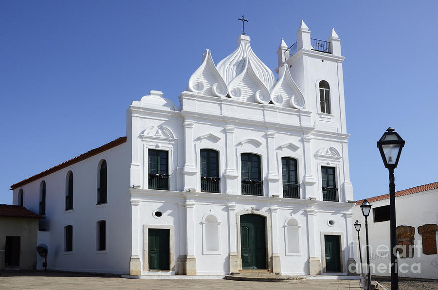 Church Sao Luis Brazil Photograph by Bob Christopher - Pixels