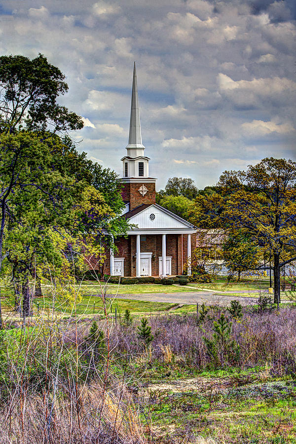 Church Southern Style Photograph by Danny Pickens