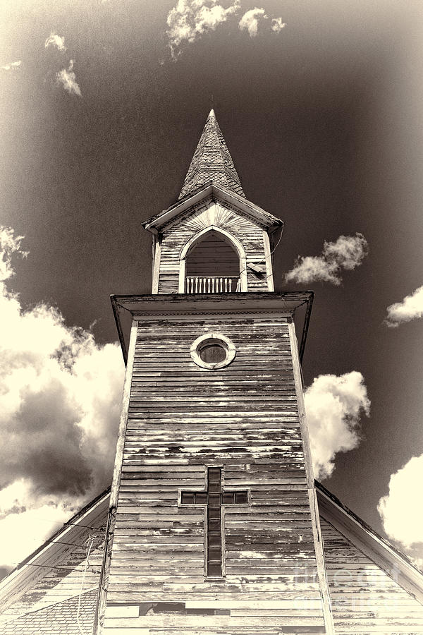 Church Steeple 2 Photograph by David Arment