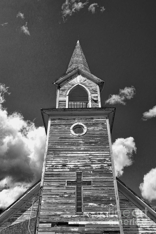 Church Steeple Photograph by David Arment