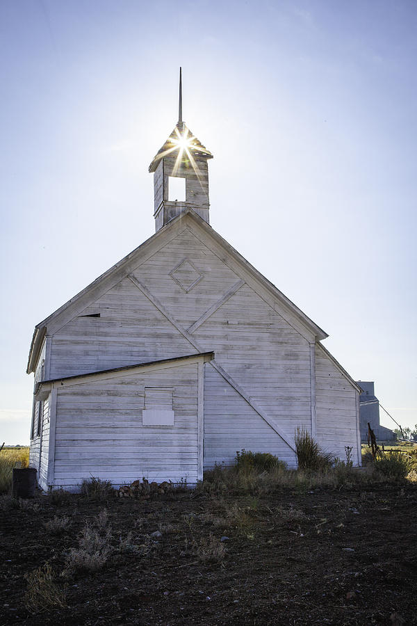 Landscape Photograph - Church by Steve Blair
