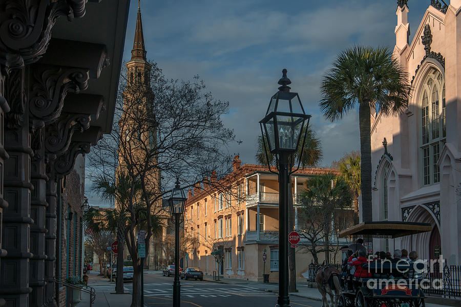 Church Street Charleston SC Photograph by Dale Powell