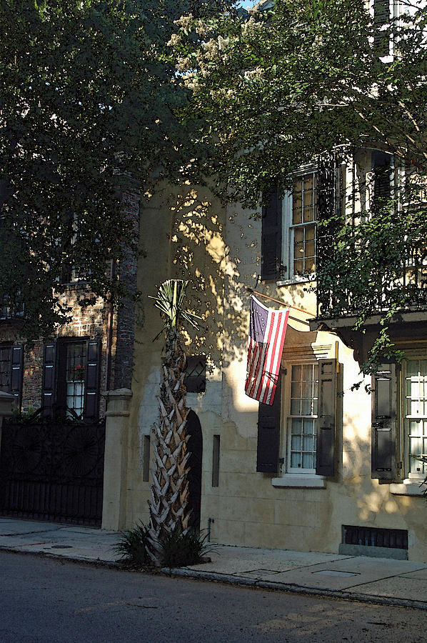 Church Street in Charleston Vertical Photograph by Suzanne Gaff