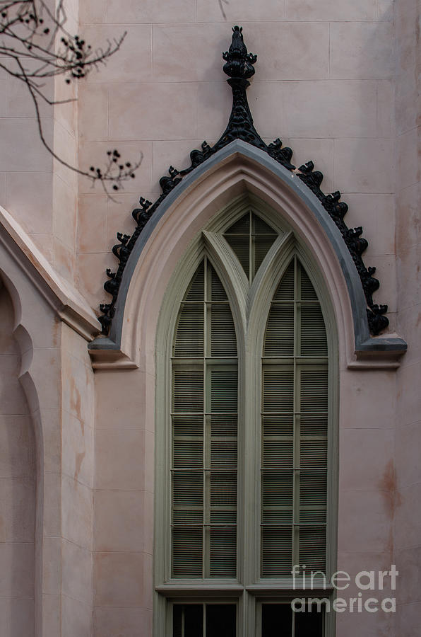 Church Window Photograph