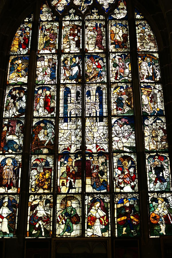 Germany Photograph - Church Window by Heidi Poulin Germany Photograph - Church Window by Heidi Poulin