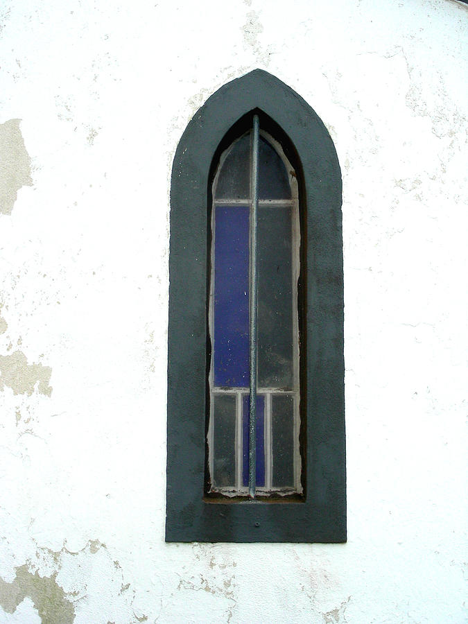 Church Window Digital Art by Jean Wolfrum