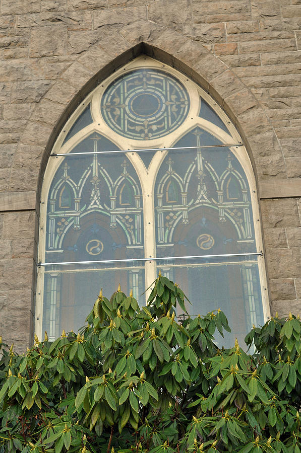 Church Window Photograph by Tikvahs Hope